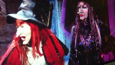 Spell casting witch from h r pufnstuf